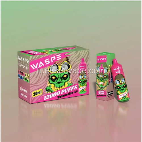 Bonne revue Waspe 12000 baies mixtes